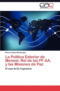 bokomslag La Politica Exterior de Menem