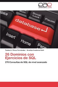 bokomslag 26 Dominios Con Ejercicios de SQL