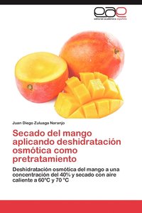 bokomslag Secado del Mango Aplicando Deshidratacion Osmotica Como Pretratamiento