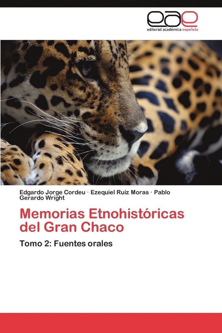 Memorias Etnohistoricas del Gran Chaco 1