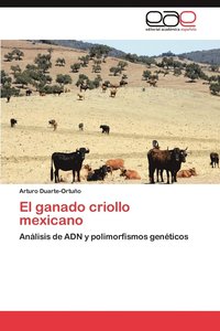bokomslag El Ganado Criollo Mexicano