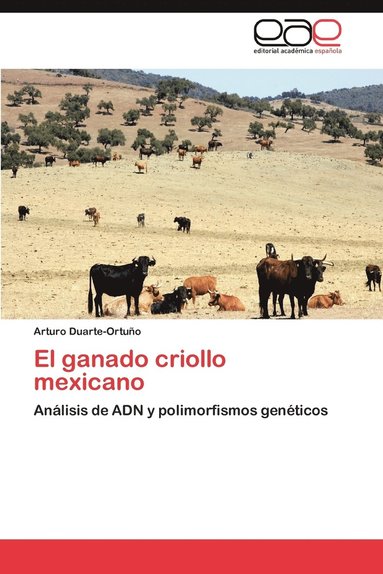 bokomslag El Ganado Criollo Mexicano