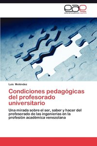 bokomslag Condiciones Pedagogicas del Profesorado Universitario