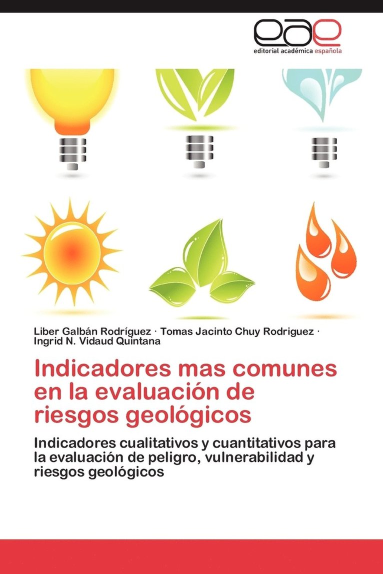 Indicadores Mas Comunes En La Evaluacion de Riesgos Geologicos 1