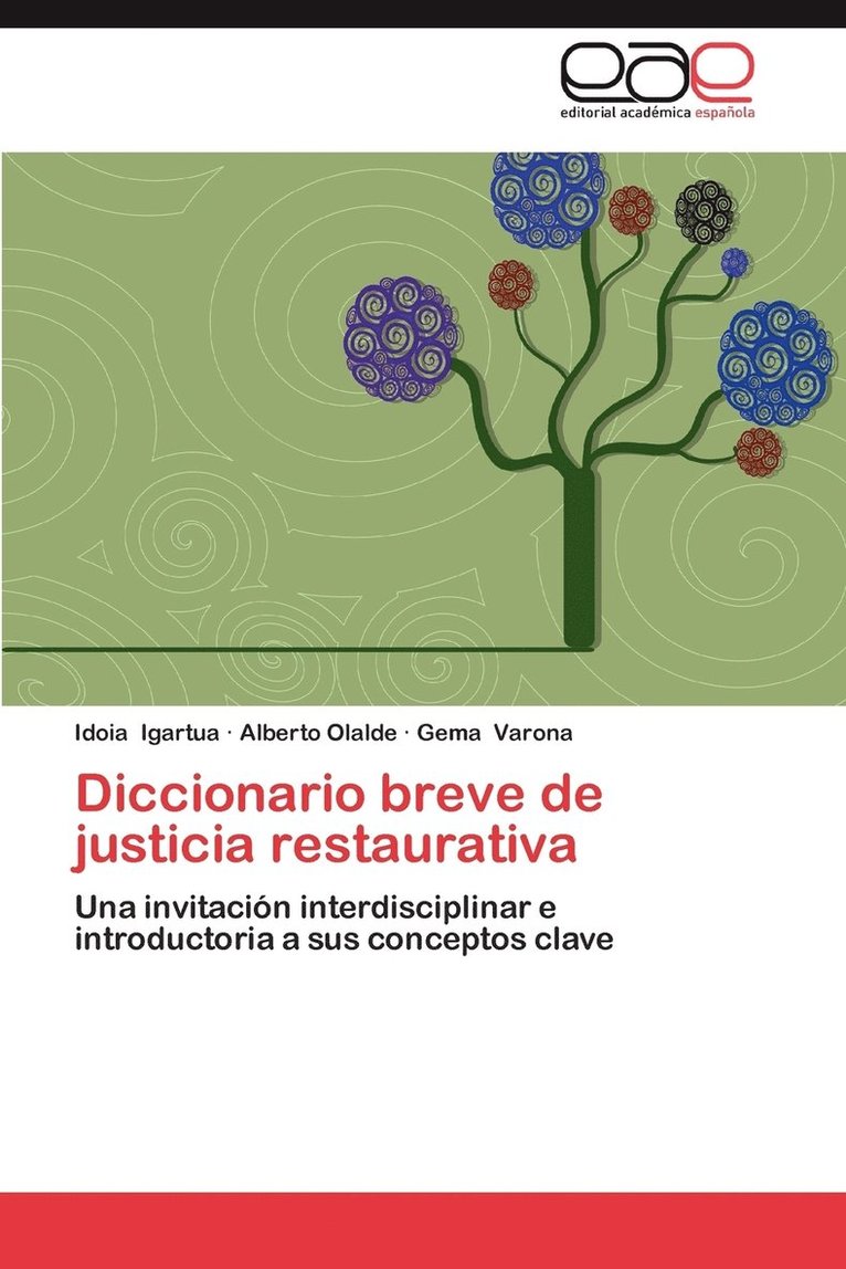 Diccionario Breve de Justicia Restaurativa 1