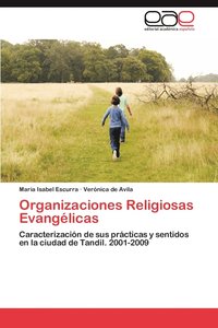 bokomslag Organizaciones Religiosas Evangelicas