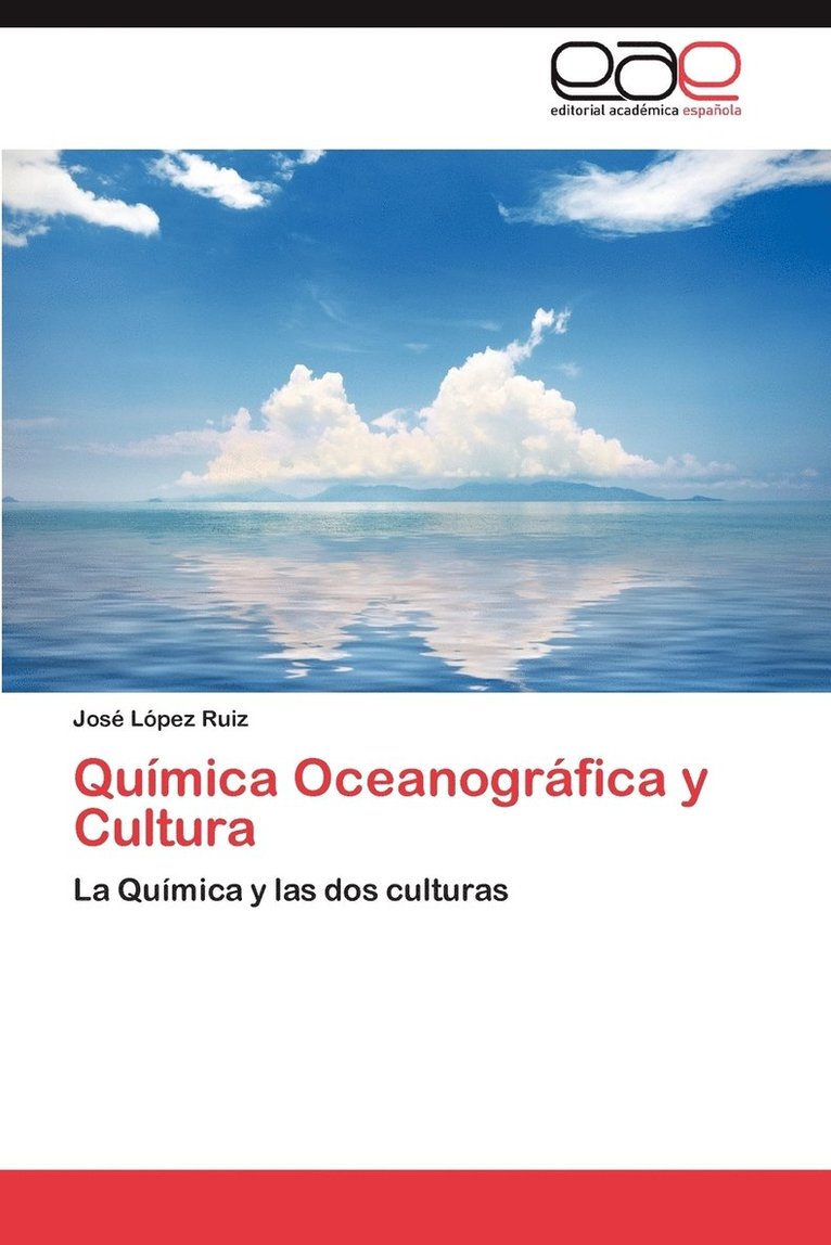 Quimica Oceanografica y Cultura 1