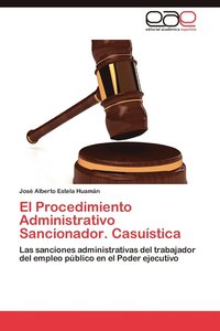 bokomslag El Procedimiento Administrativo Sancionador. Casuistica