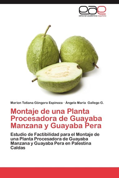 bokomslag Montaje de Una Planta Procesadora de Guayaba Manzana y Guayaba Pera