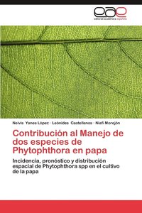 bokomslag Contribucion Al Manejo de DOS Especies de Phytophthora En Papa