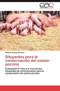 bokomslag Diluyentes Para La Conservacion del Semen Porcino