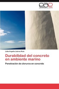 bokomslag Durabilidad del Concreto En Ambiente Marino