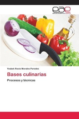 bokomslag Bases culinarias