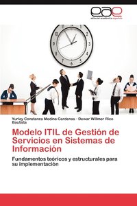 bokomslag Modelo Itil de Gestion de Servicios En Sistemas de Informacion