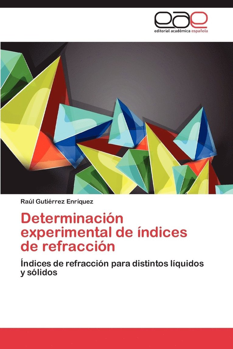 Determinacion Experimental de Indices de Refraccion 1