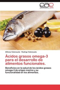 bokomslag Acidos Grasos Omega-3 Para El Desarrollo de Alimentos Funcionales.