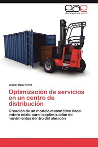 bokomslag Optimizacion de Servicios En Un Centro de Distribucion