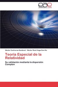 bokomslag Teoria Especial de La Relatividad