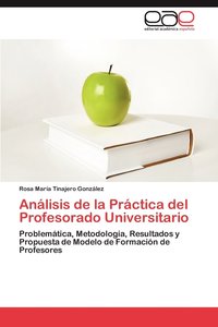 bokomslag Analisis de La Practica del Profesorado Universitario