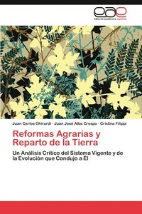 bokomslag Reformas Agrarias y Reparto de La Tierra