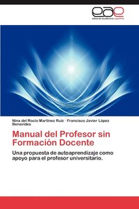 bokomslag Manual del Profesor Sin Formacion Docente
