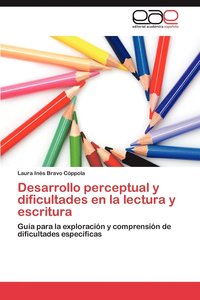 bokomslag Desarrollo Perceptual y Dificultades En La Lectura y Escritura