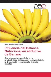 bokomslag Influencia del Balance Nutricional en el Cultivo de Banano