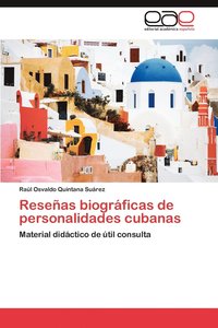 bokomslag Resenas Biograficas de Personalidades Cubanas