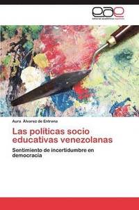 bokomslag Las Politicas Socio Educativas Venezolanas