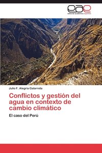 bokomslag Conflictos y Gestion del Agua En Contexto de Cambio Climatico