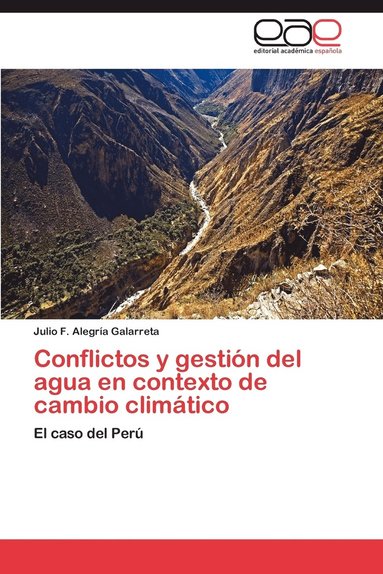 bokomslag Conflictos y Gestion del Agua En Contexto de Cambio Climatico