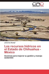 bokomslag Los Recursos Hidricos En El Estado de Chihuahua -Mexico