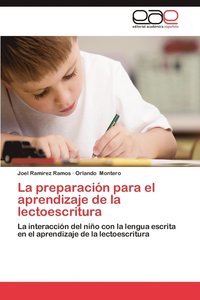 bokomslag La Preparacion Para El Aprendizaje de La Lectoescritura