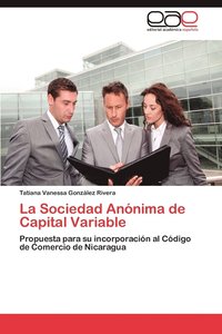 bokomslag La Sociedad Anonima de Capital Variable