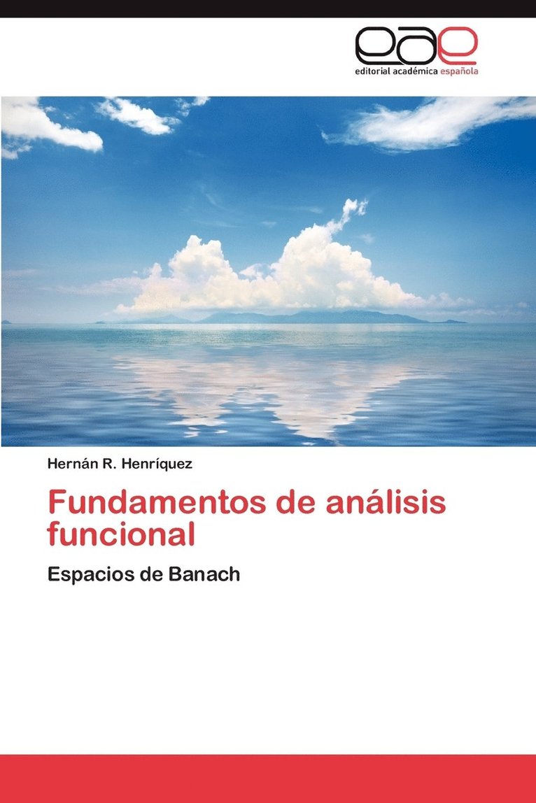 Fundamentos de Analisis Funcional 1