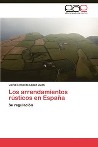 bokomslag Los Arrendamientos Rusticos En Espana