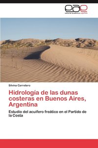 bokomslag Hidrologia de Las Dunas Costeras En Buenos Aires, Argentina