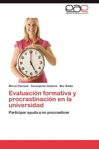 bokomslag Evaluacion Formativa y Procrastinacion En La Universidad