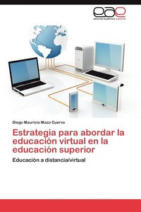 bokomslag Estrategia Para Abordar La Educacion Virtual En La Educacion Superior