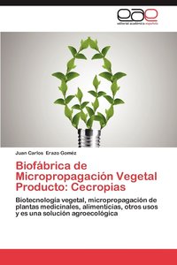 bokomslag Biofabrica de Micropropagacion Vegetal Producto