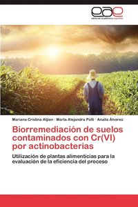 bokomslag Biorremediacion de Suelos Contaminados Con Cr(vi) Por Actinobacterias