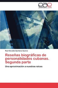 bokomslag Resenas Biograficas de Personalidades Cubanas. Segunda Parte