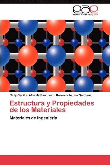 bokomslag Estructura y Propiedades de Los Materiales