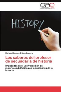 bokomslag Los Saberes del Profesor de Secundaria de Historia