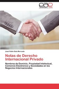 bokomslag Notas de Derecho Internacional Privado
