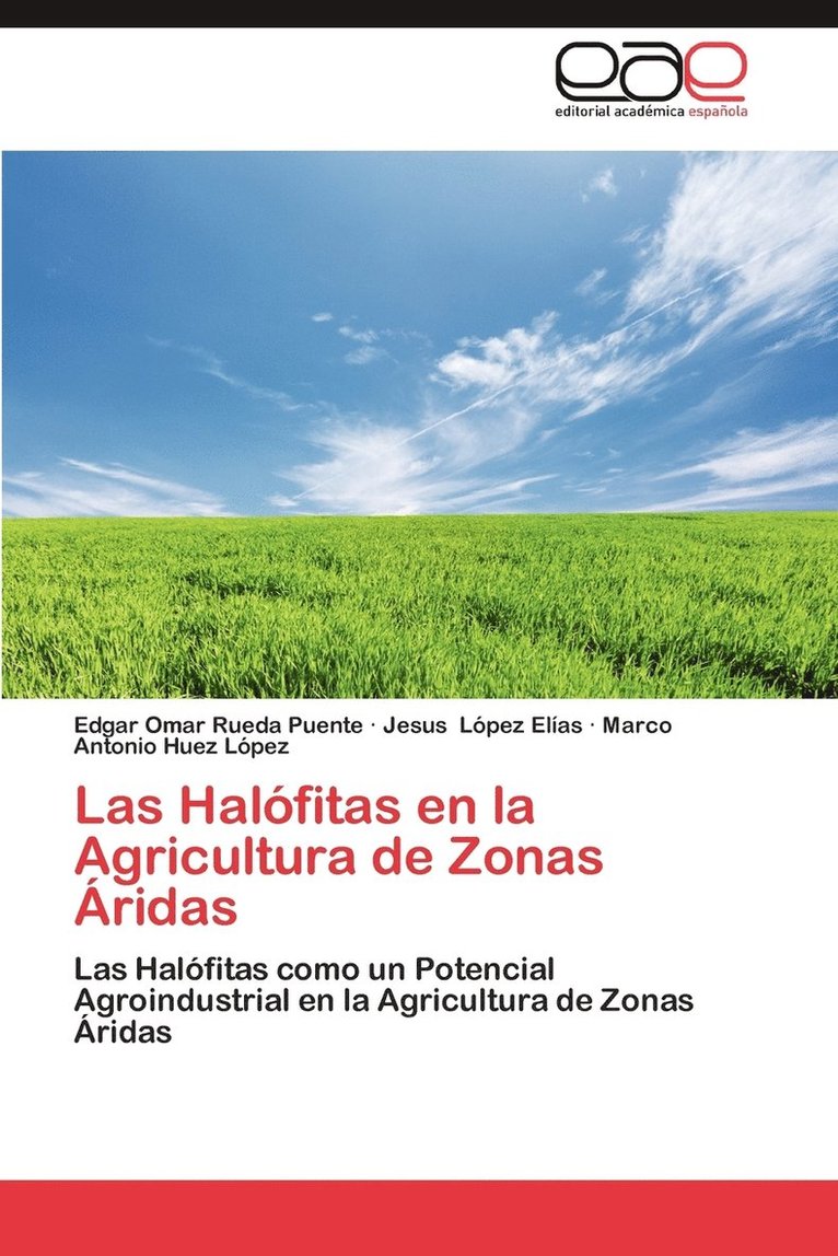 Las Halofitas En La Agricultura de Zonas Aridas 1