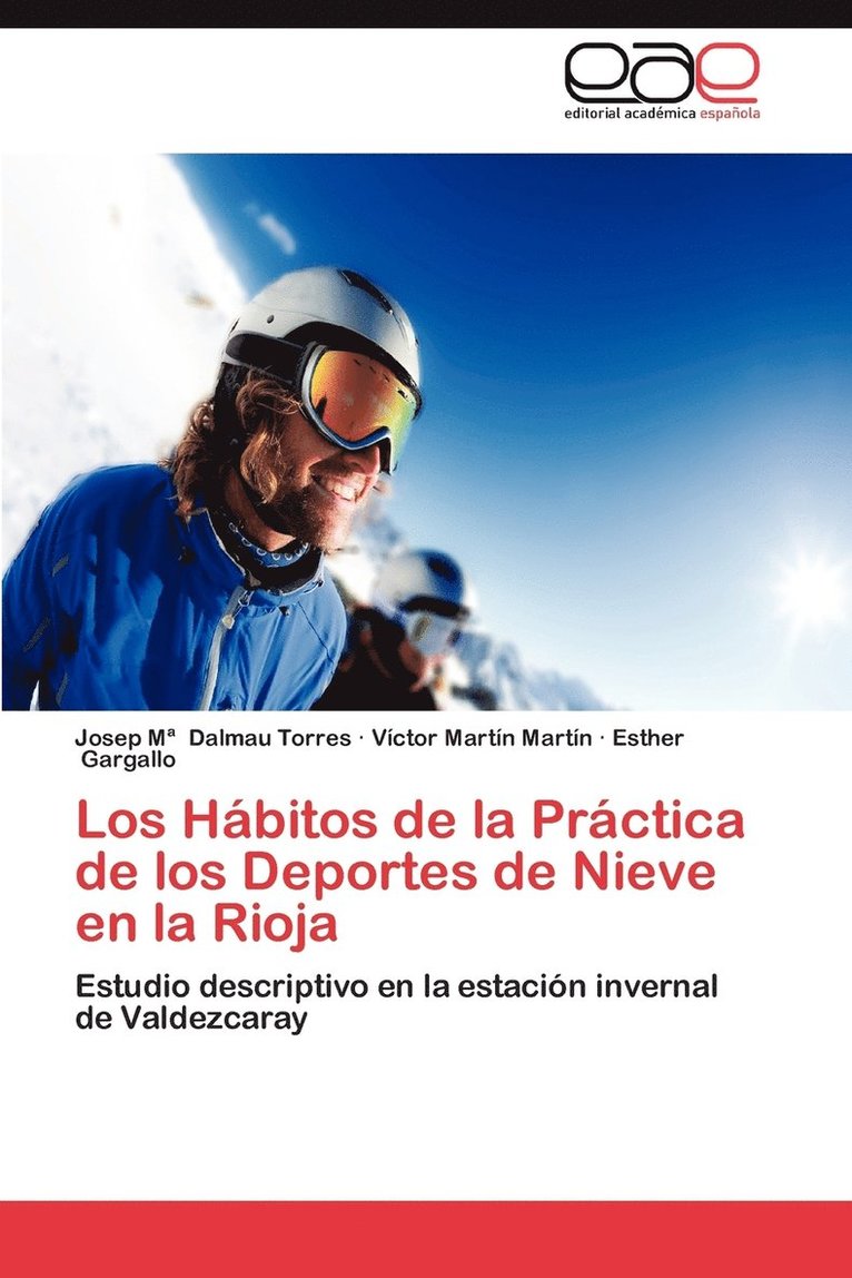 Los Habitos de La Practica de Los Deportes de Nieve En La Rioja 1