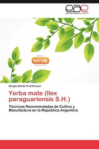 bokomslag Yerba Mate (Ilex Paraguariensis S.H.)