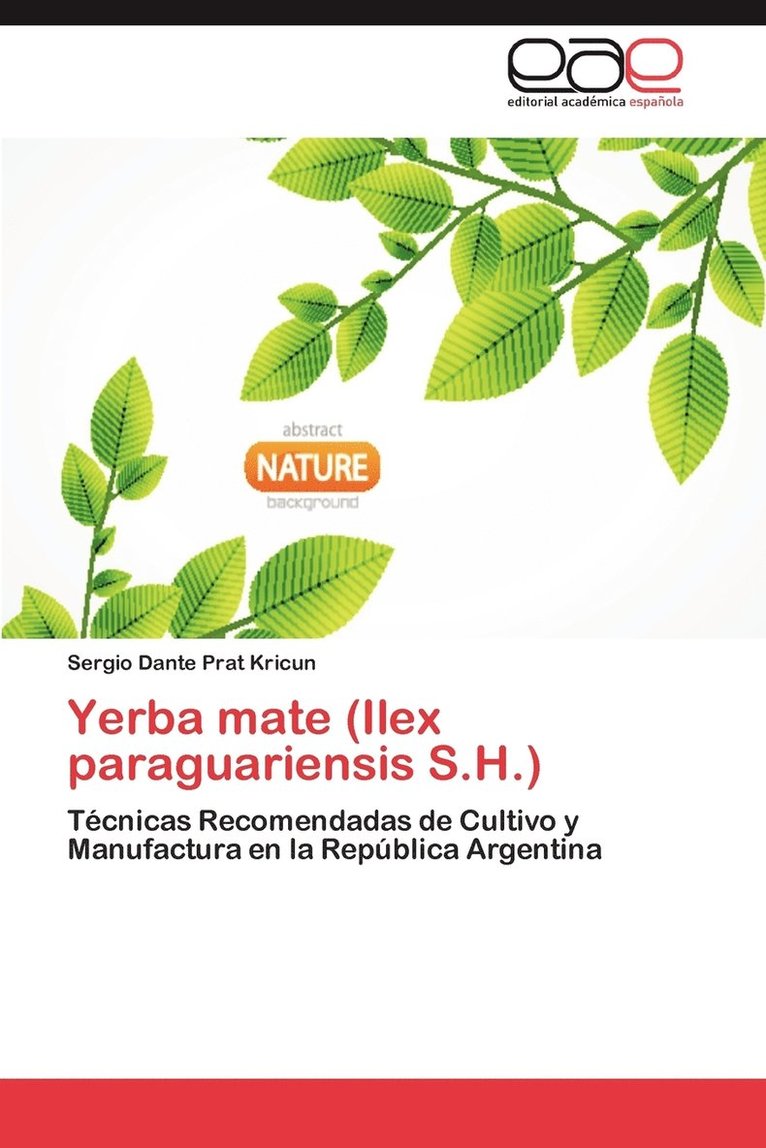 Yerba Mate (Ilex Paraguariensis S.H.) 1