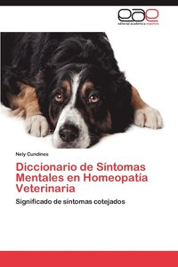 bokomslag Diccionario de Sintomas Mentales En Homeopatia Veterinaria